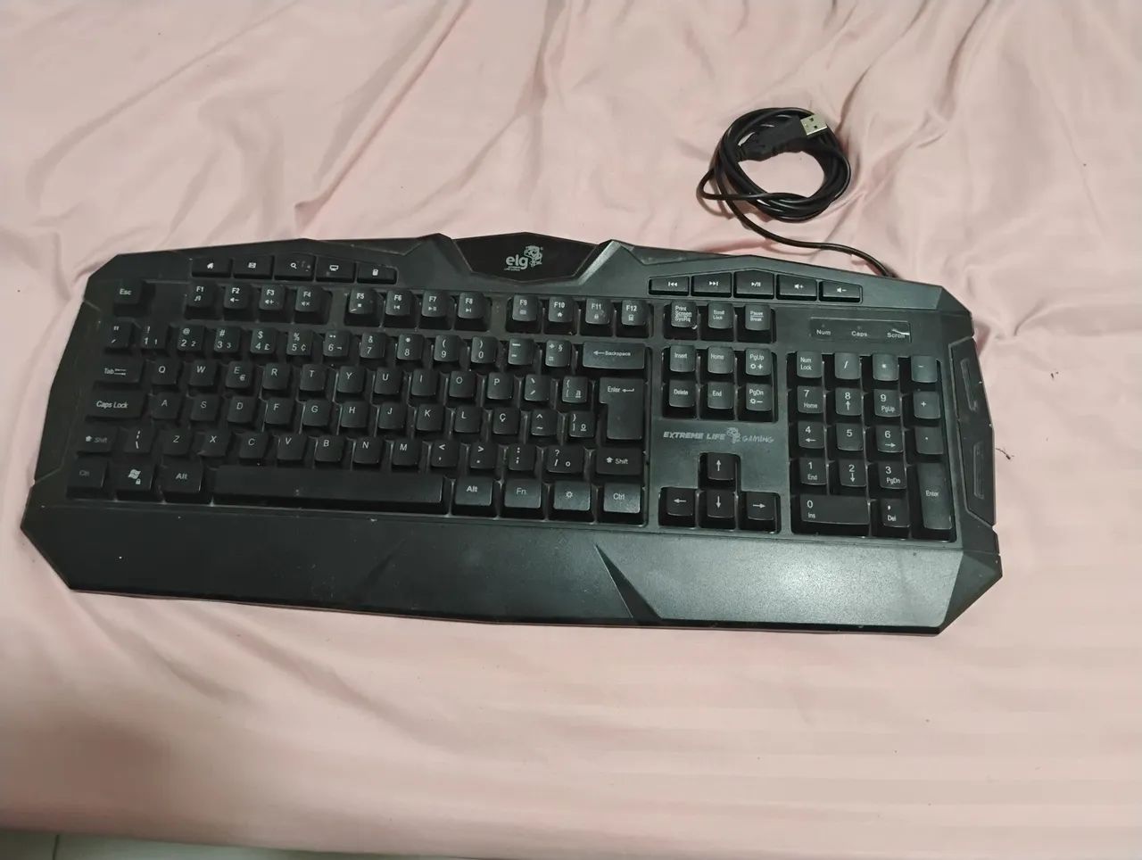Kit periféricos mouse, teclado e headset - Foto 4
