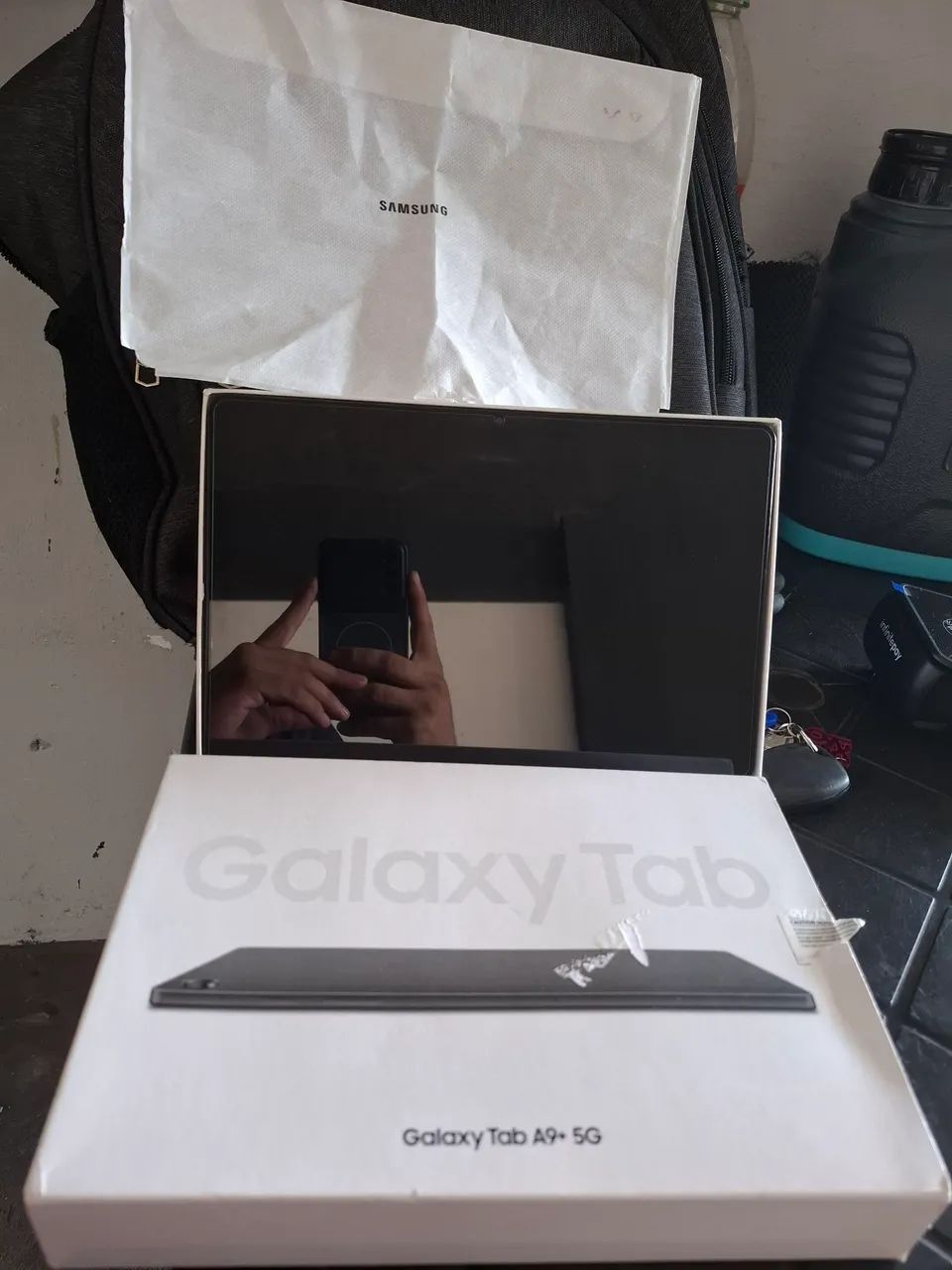 Tablet A9+ 5G 