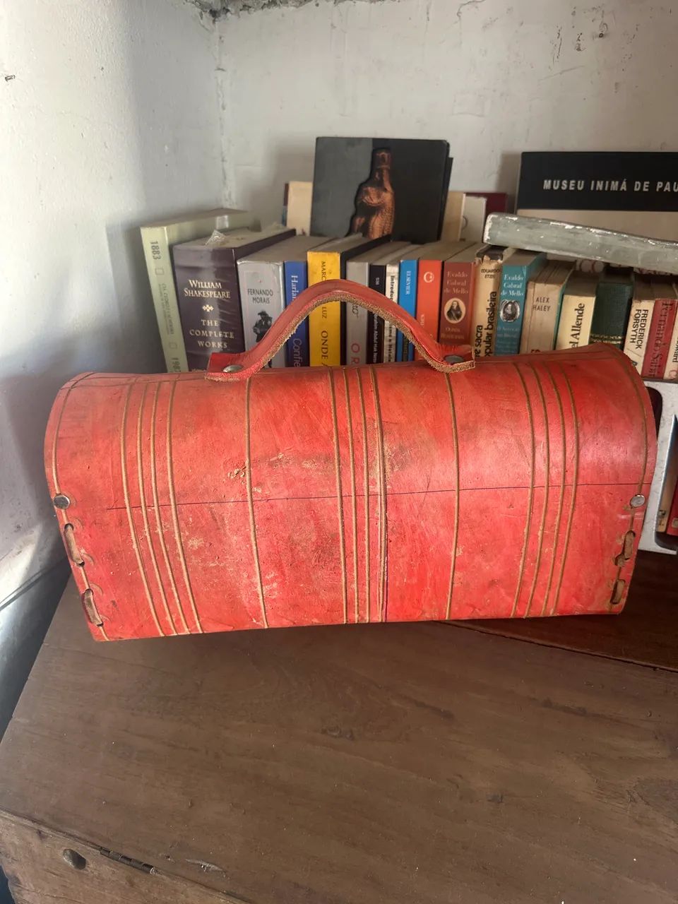 Bolsa de couro de vaca - Foto 4