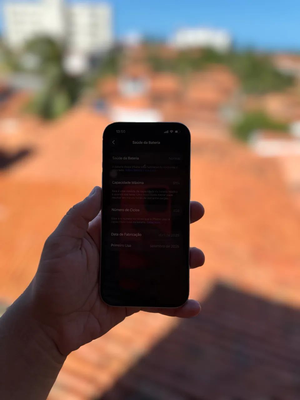 iPhone 15 Branco - 128 GB | Todo Original | Com Caixa  - Foto 4