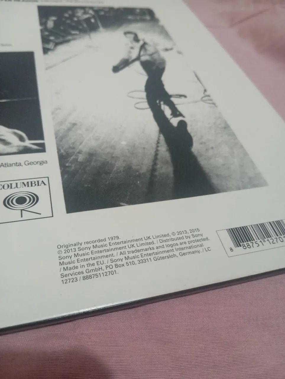 lp vinil the clash london calling importado duplo  - Foto 3