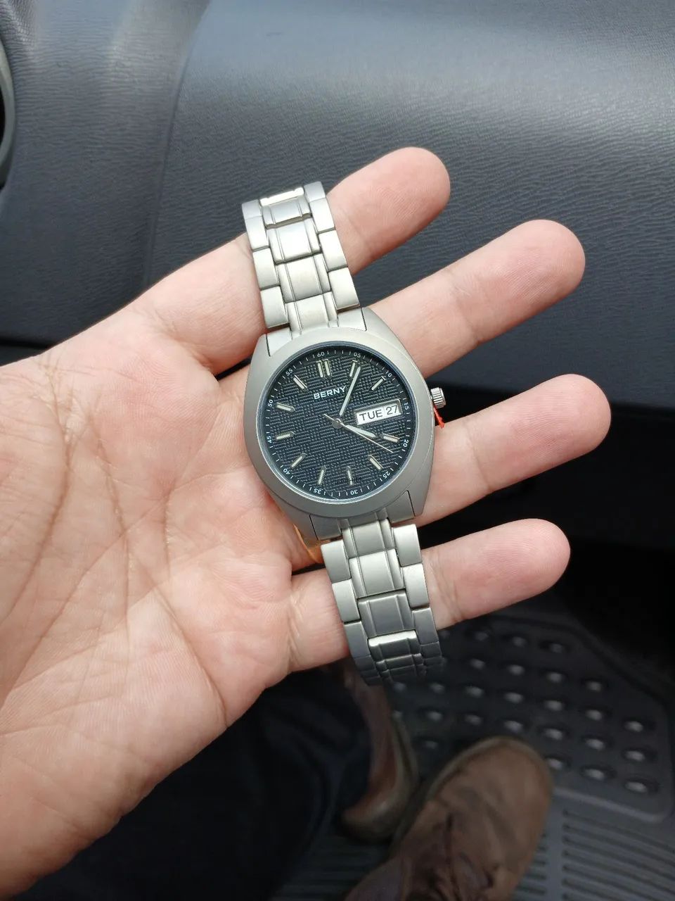 Relógio Berny Titanium - Foto 2
