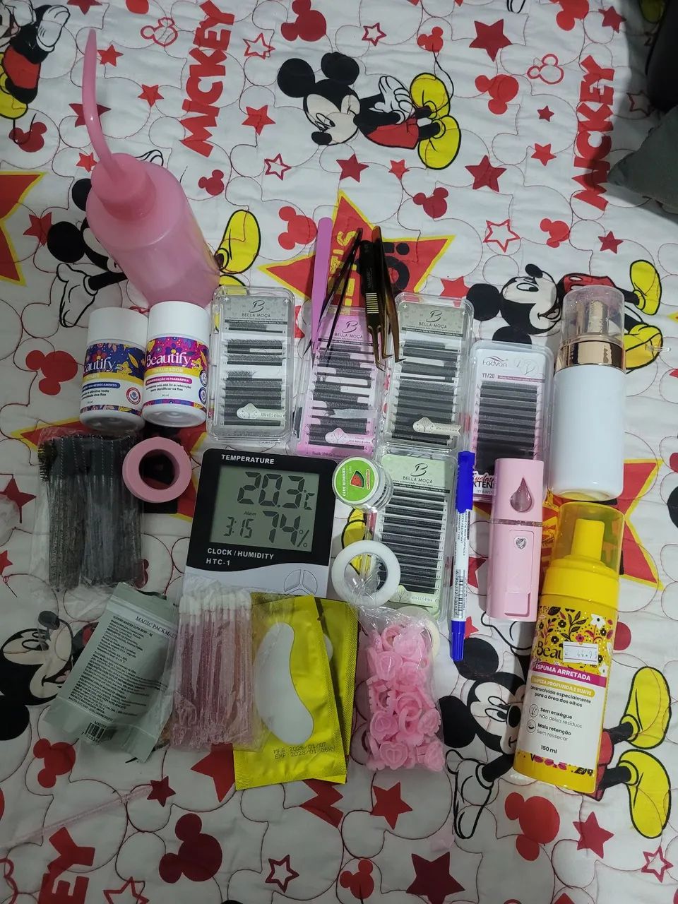 Kit extensão de cílios  - Foto 4