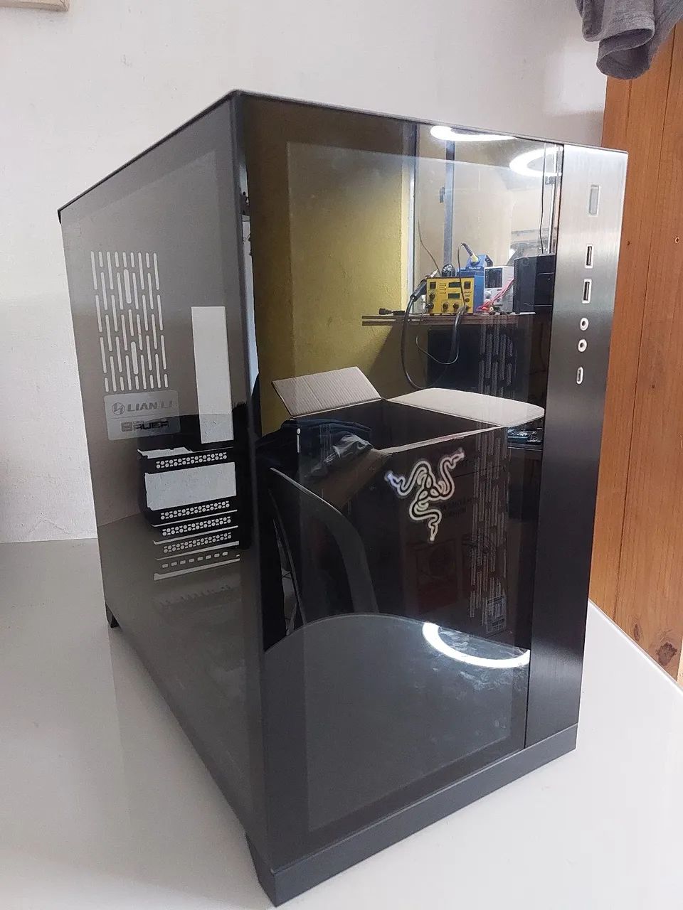 GABINETE LIAN LI DYNAMIC PRETO MID TOWER  - Foto 2