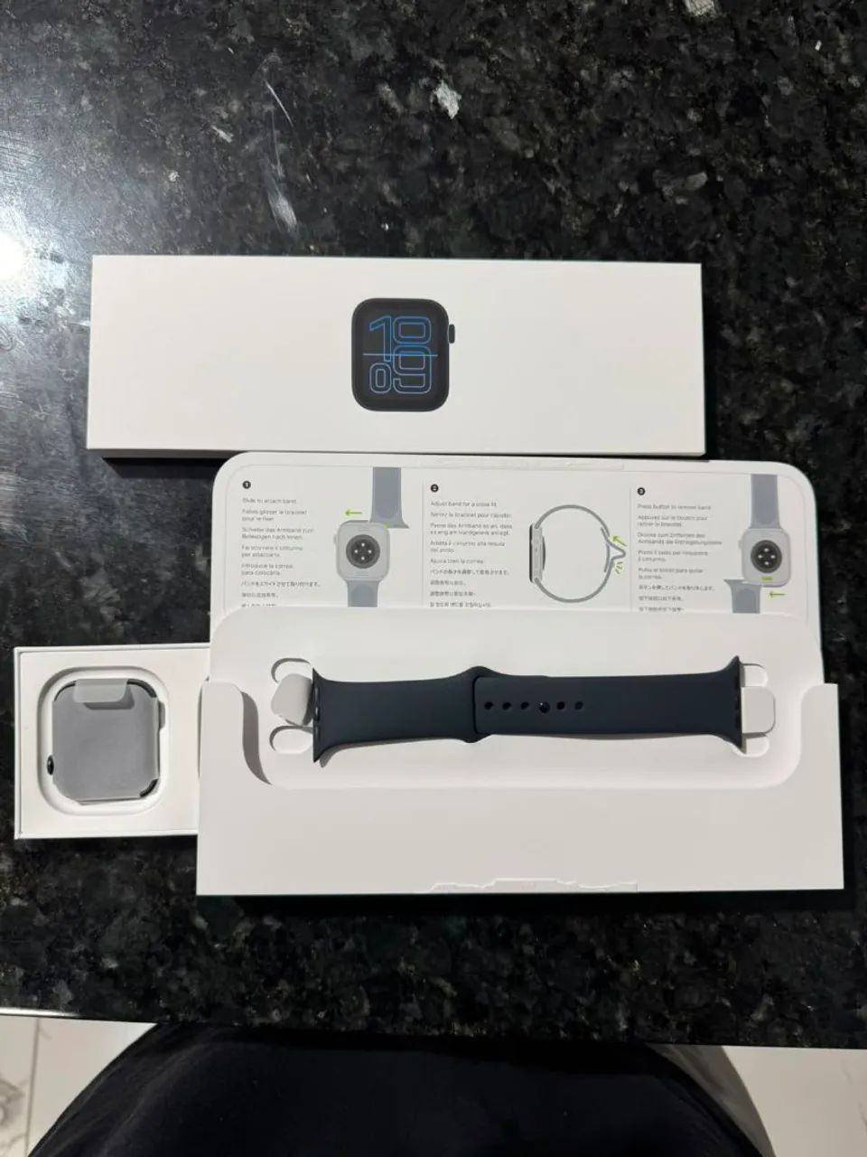Relógio Apple watch 3