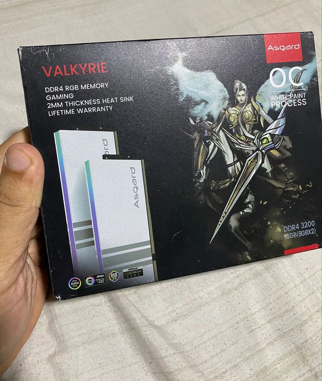 Memória asgard RGB - Foto 3