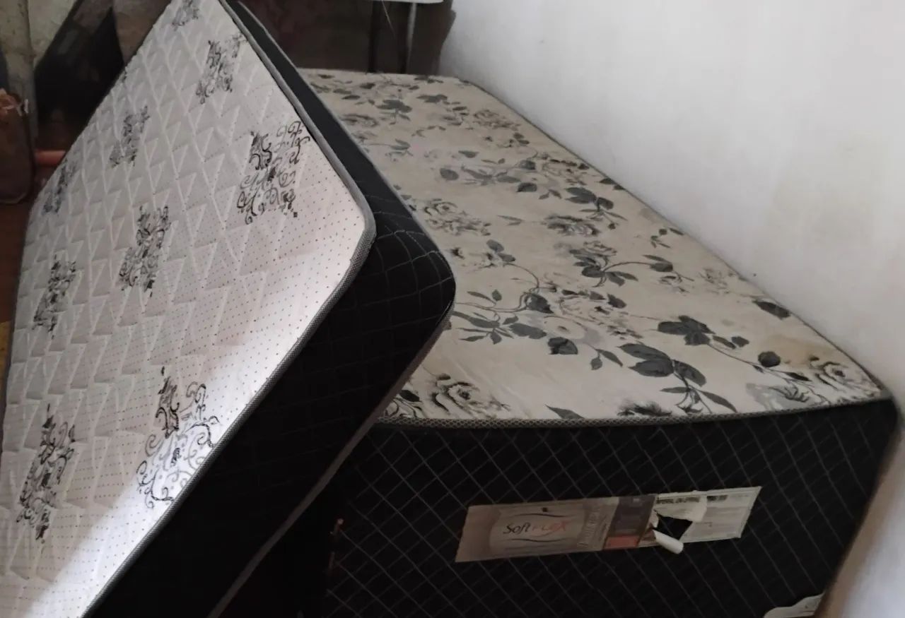 Cama box+Colchão solteiro Gazin d33 - Foto 2