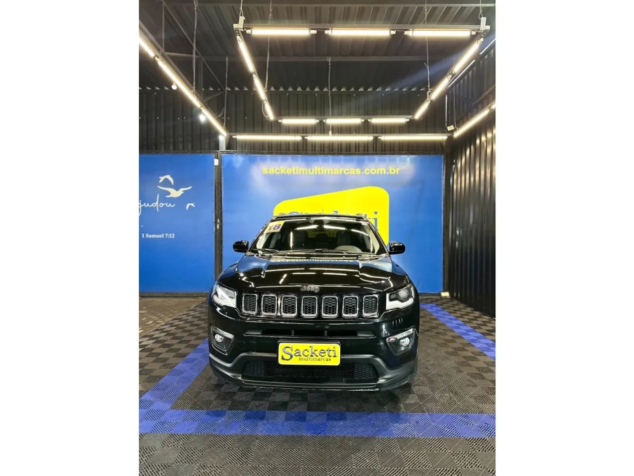 Jeep Compass Longitude 2.0 4X2 Flex 16V Aut. 2018 - Foto 3