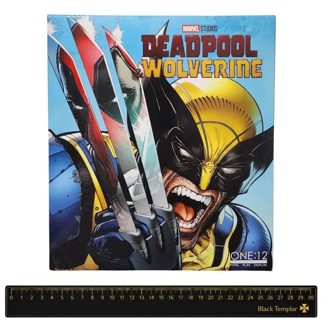 Mezco One: 12 Wolverine 1/12 - Action Figure - Hobbies e coleções