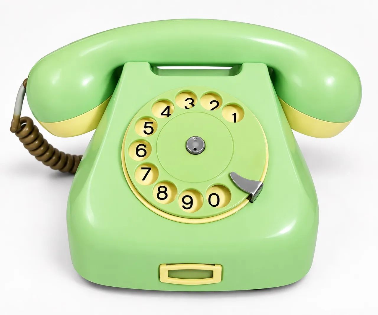 Antigo e raro telefone de mesa