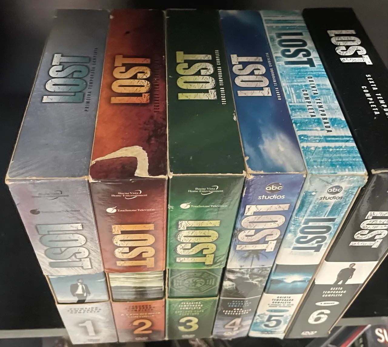 Lost coleção completa DVD - Foto 2