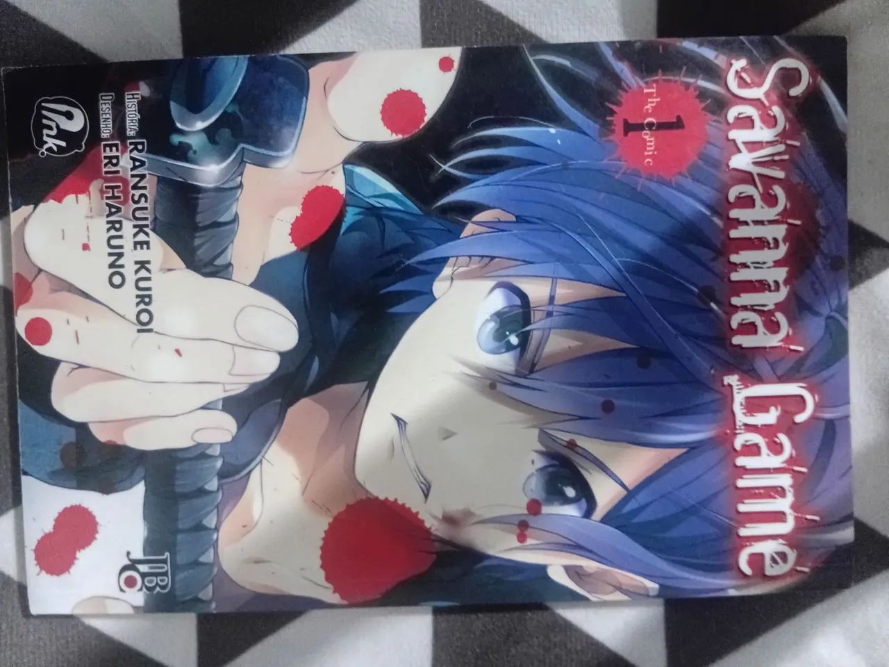 Savana game mangá - Foto 6