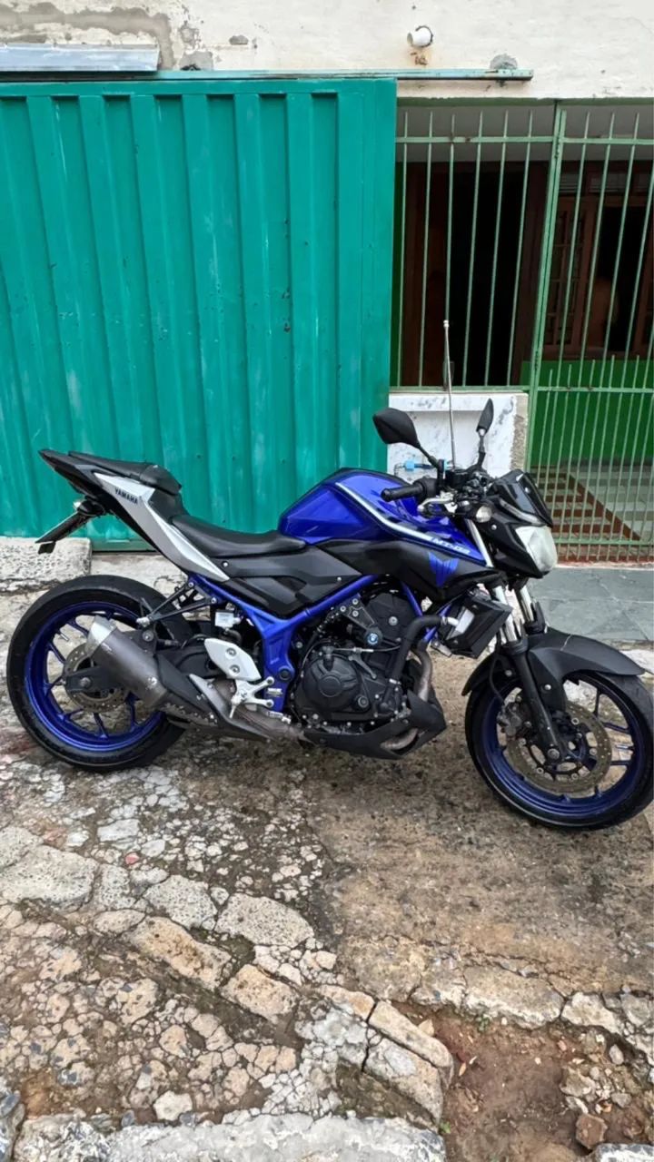 Moto mt-03  - Foto 5