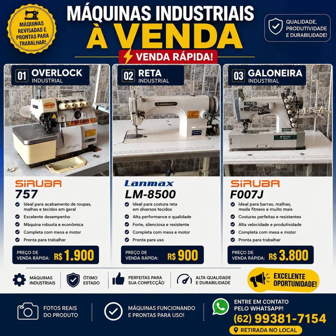 Maquina de costura