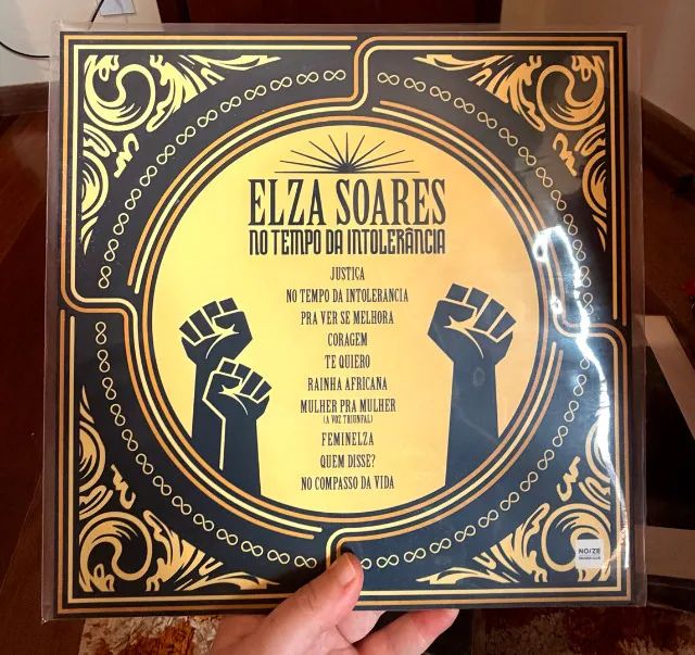 Vinil Elza Soares - No Tempo da Intolerância - Foto 3