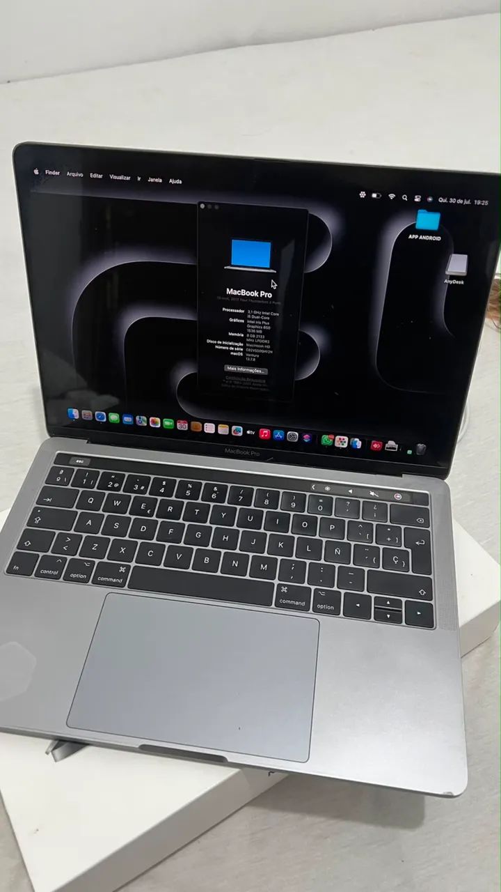 MacBook Pro 2017 Touch Bar  - Foto 5