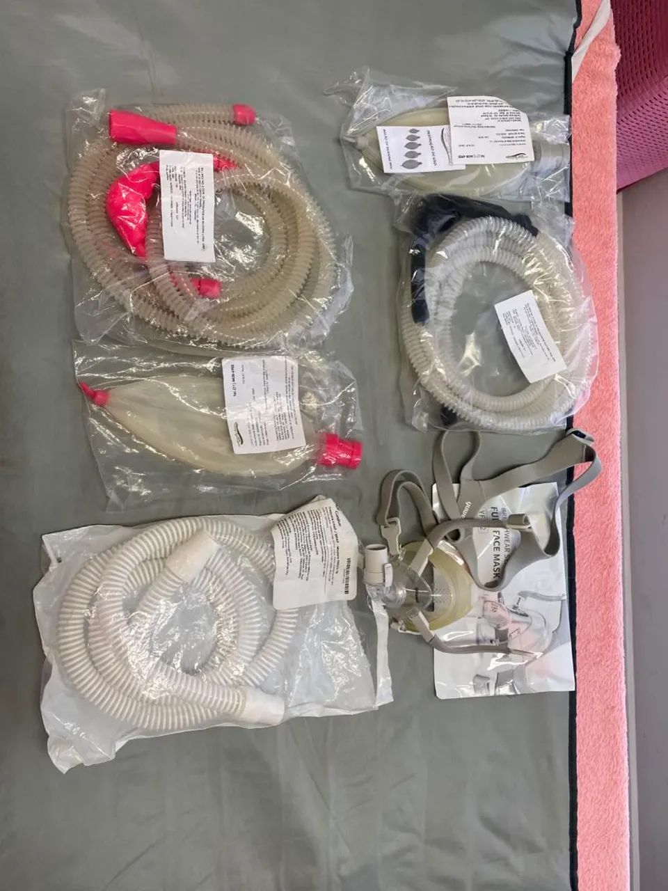 Equipamento Sedação consciente com óxido nitroso Evolve Relaxy rosé + máscaras - Foto 3