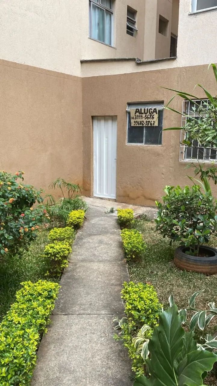 Apartamento  3 quartos  térreo Floramar 