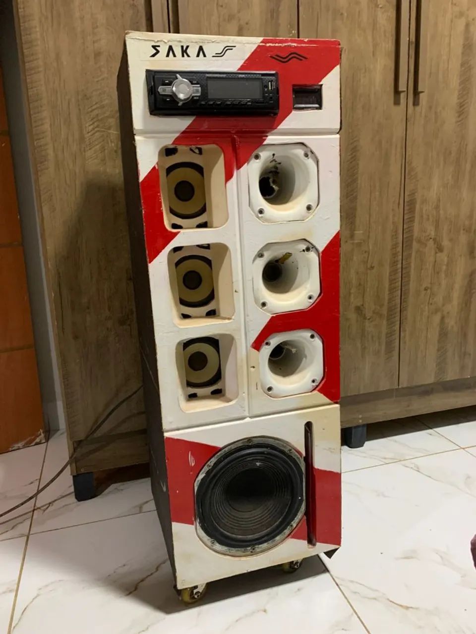 CAIXA DE SOM PAREDÃO 