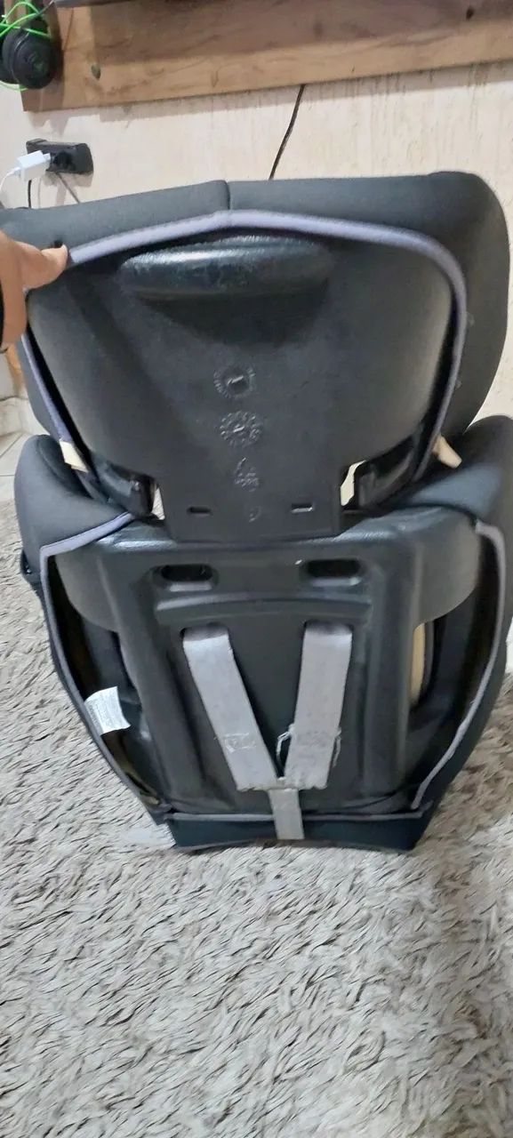 Cadeirinha marca kiddo de 9 a 36 kilos - Foto 4
