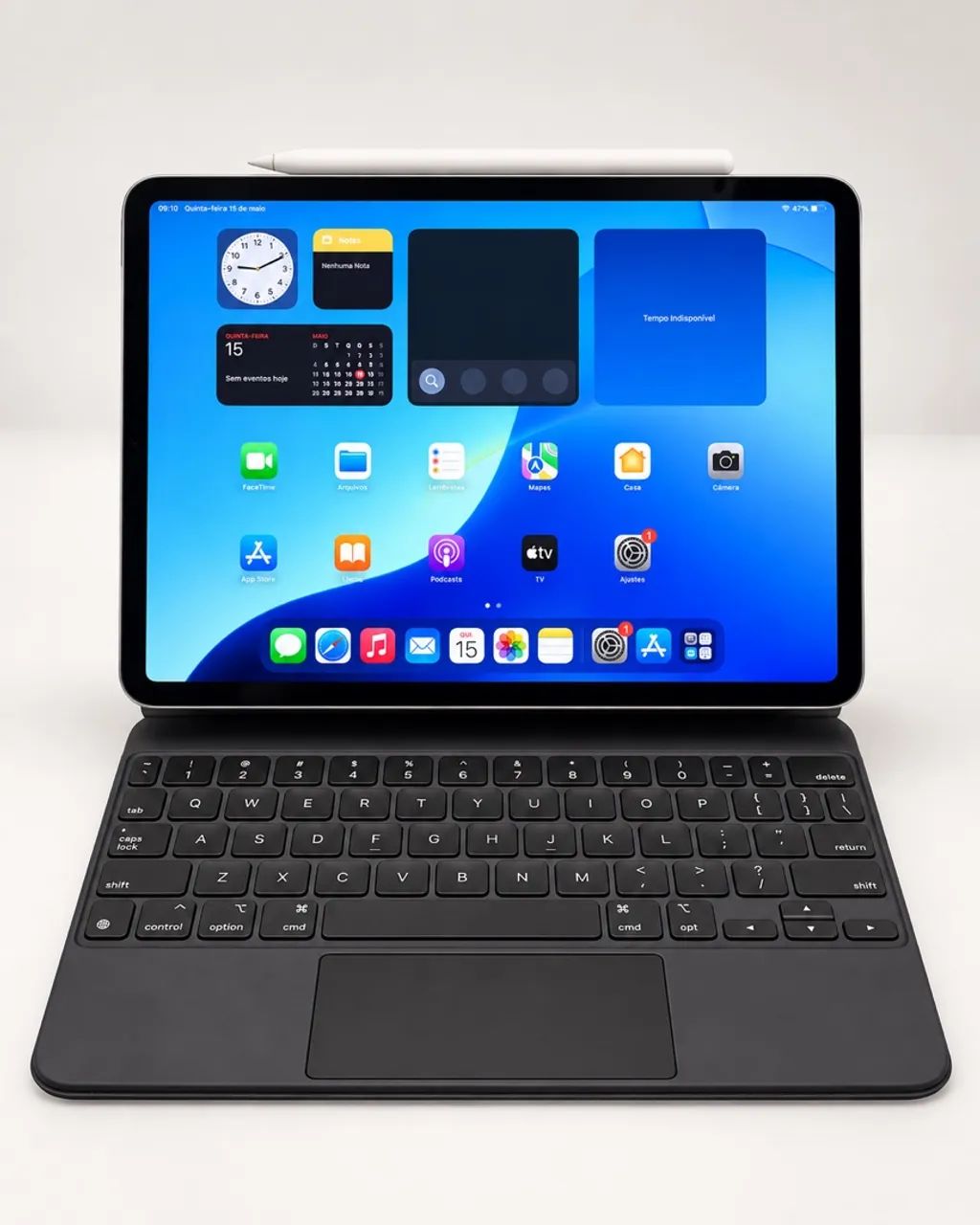 iPad Pro 2021 256 GB + Magic Keyboard + Apple Pencil 2 - Foto 2