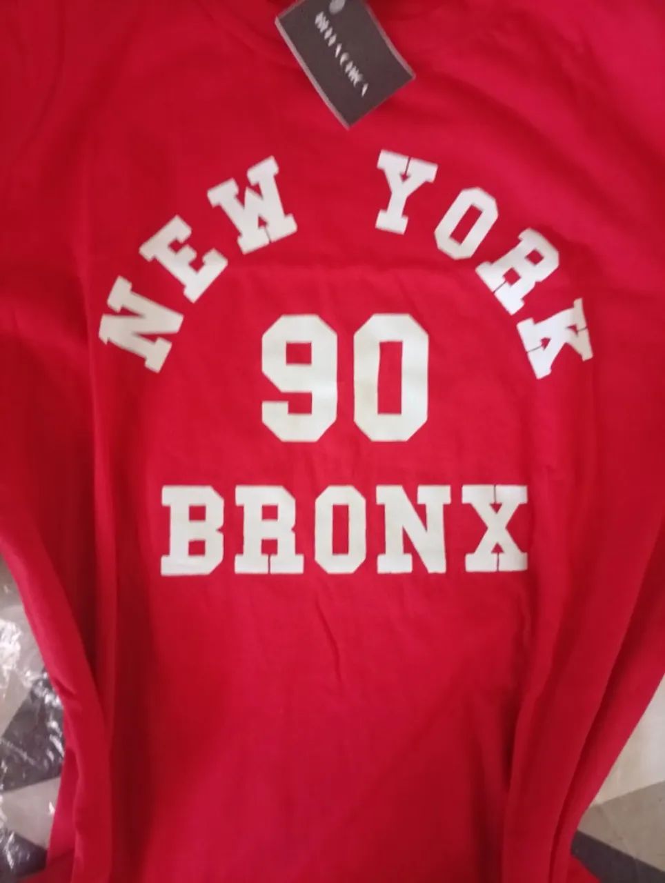 Camisa com estampa Bronx - Foto 2