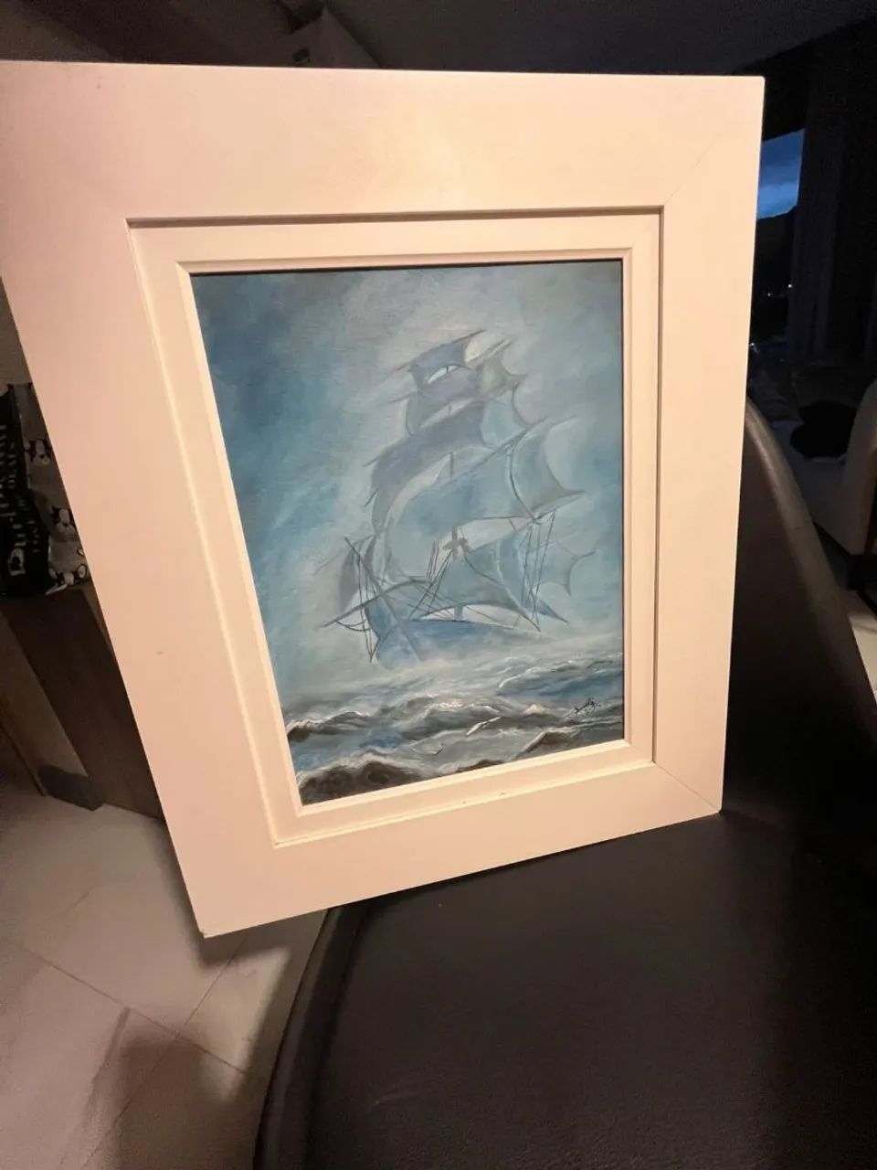 Vendo arte quadro sueli  Durval  - Foto 4