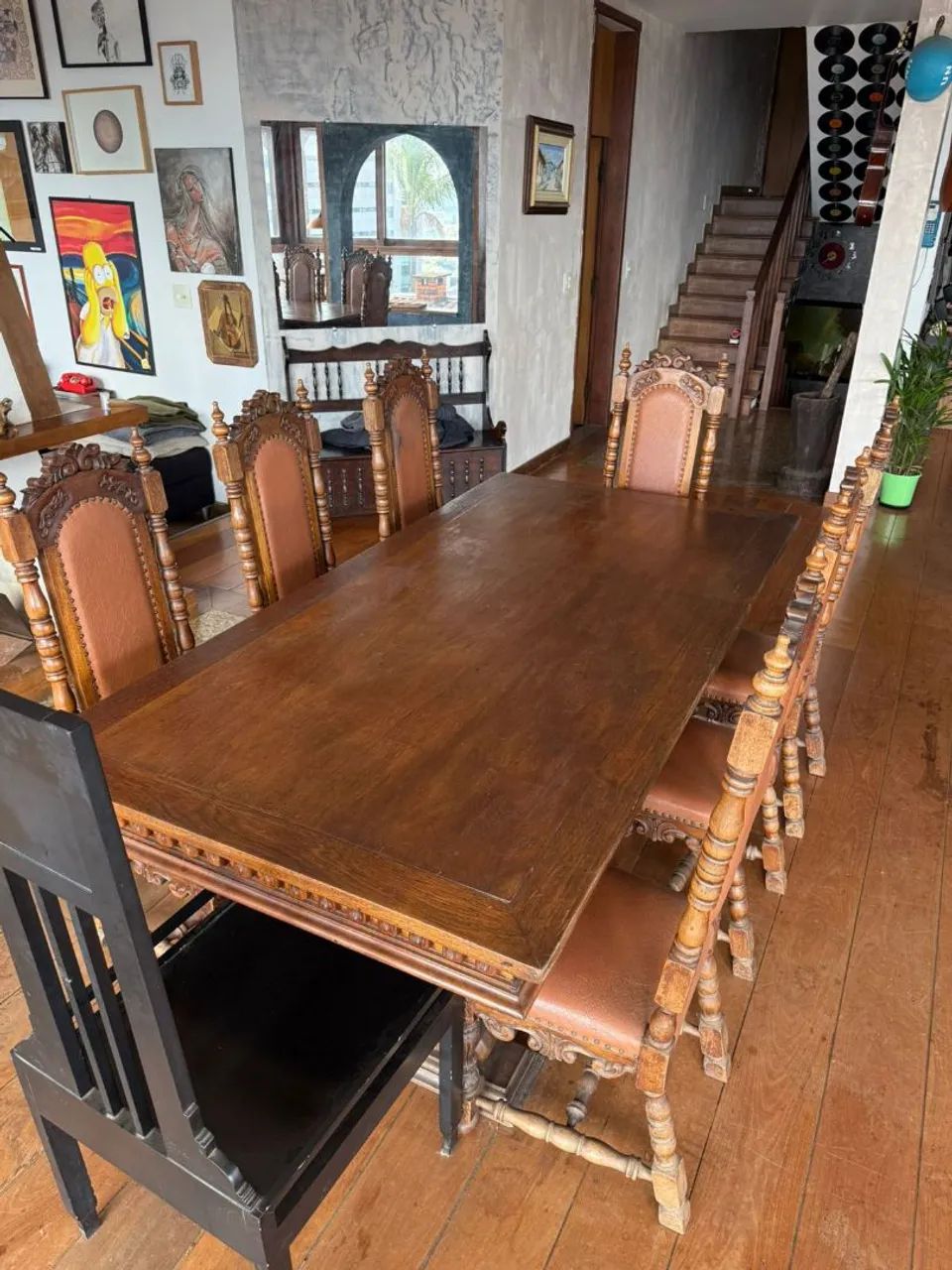 Mesa de Jantar de Sucupira  - Foto 4
