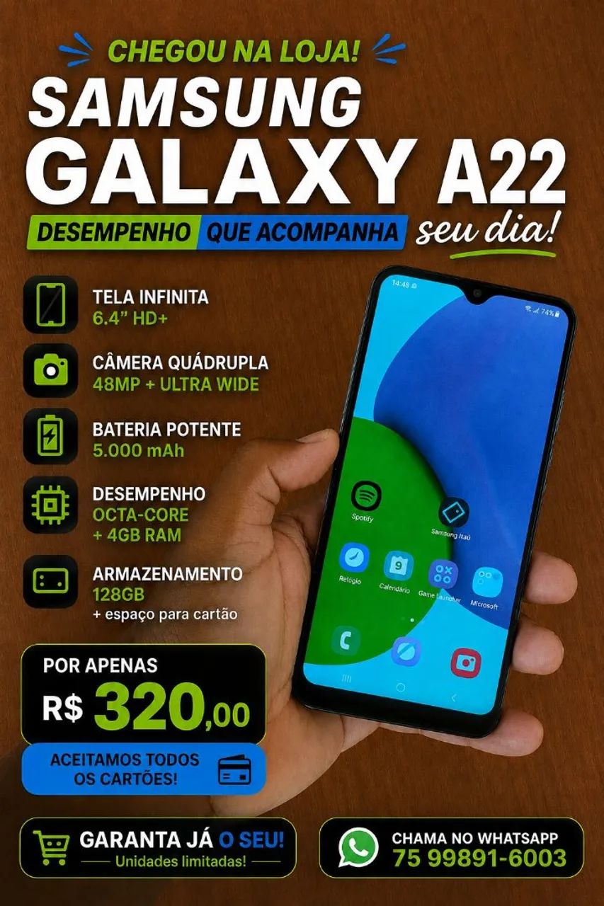 Samsung A22 128gb 
