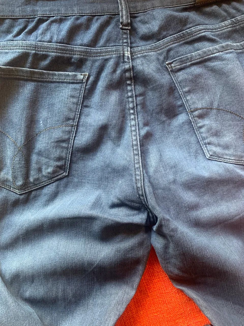 Calça jeans Calvin Klein M original  - Foto 3