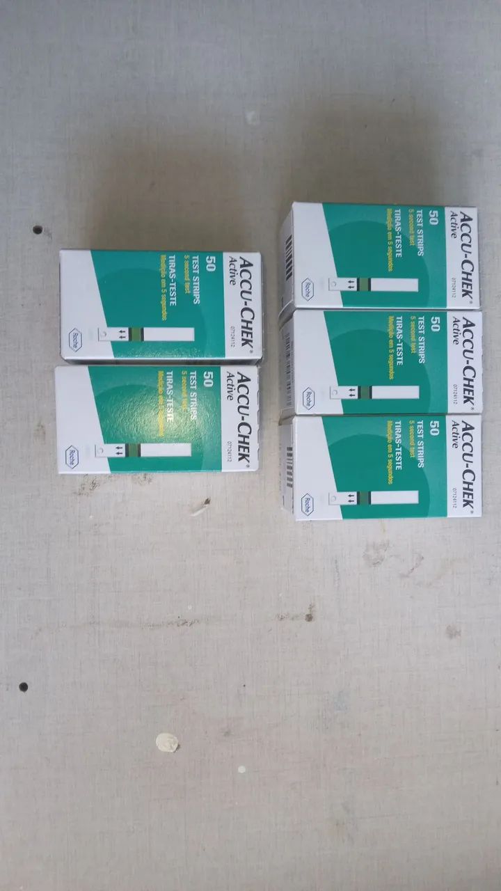 FITAS PARA GLICEMIA  - Foto 3