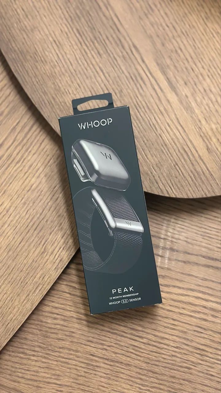 Pulseira Whoop Peak 5.0 - Lacrada - Foto 2
