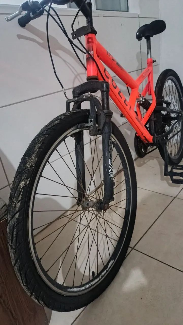 Bicicleta pneus novos