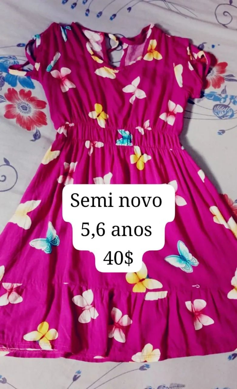 Desapego de roupas de menina  - Foto 4