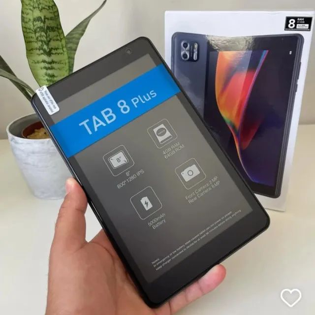 Tablet Pritom 8 plus 4GB 64GB