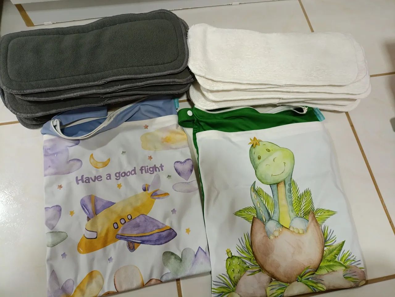 Kit de fraldas ecológicas  - Foto 2