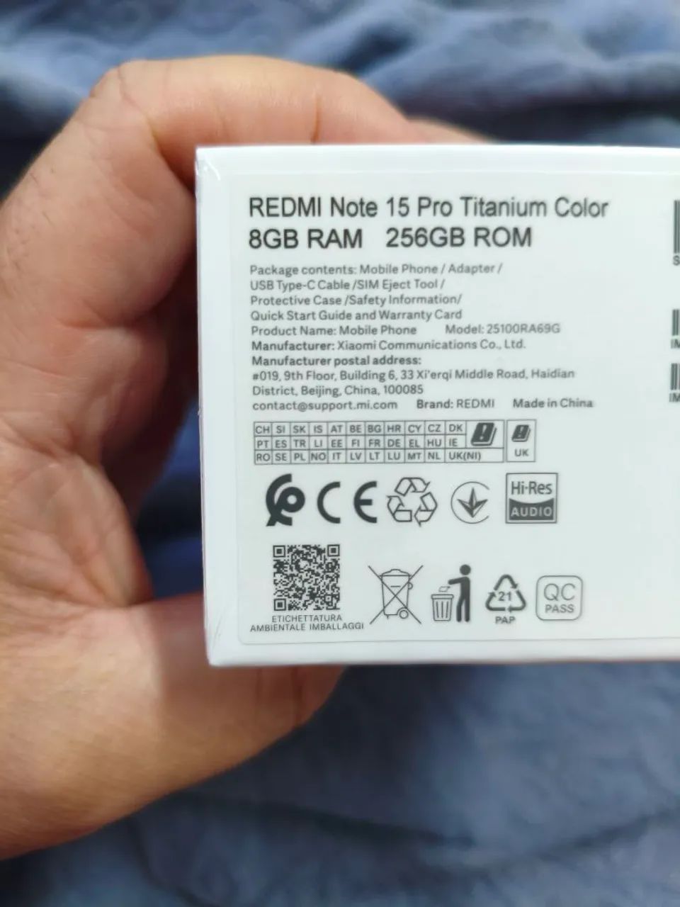 Redmi note 15 pro 256gb - Foto 2