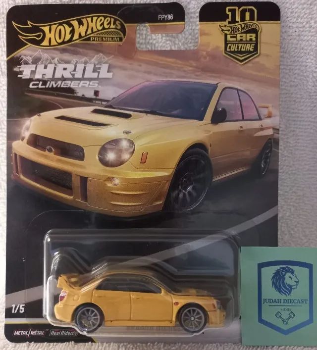 Subaru Impreza WRX - Thrill Climbers - Hot Wheels