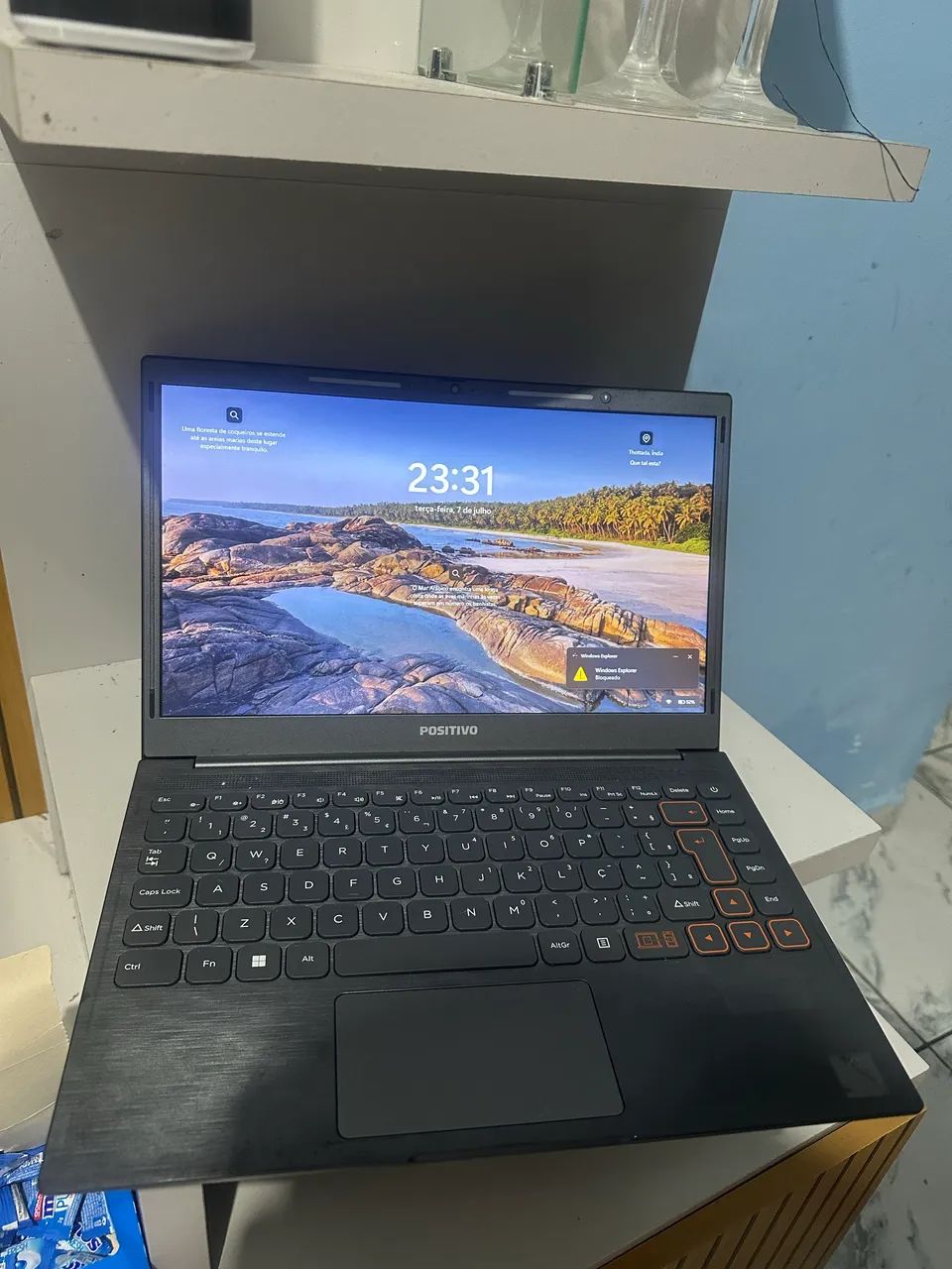 NOTEBOOK POSITIVO C14 TOP - Foto 2
