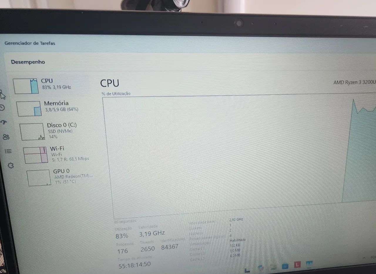 Notebook ryzen 3200 top - Foto 3