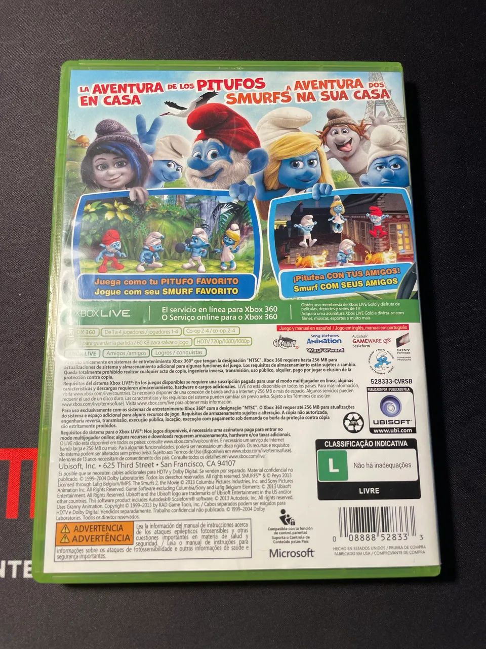 Os Smurfs 2 Xbox 360 - Foto 2