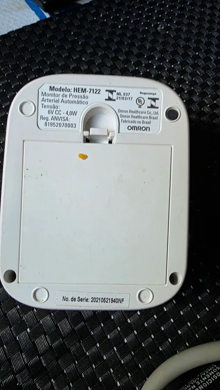 Aparelho de Pressão Digital Omron - Automático - Foto 3