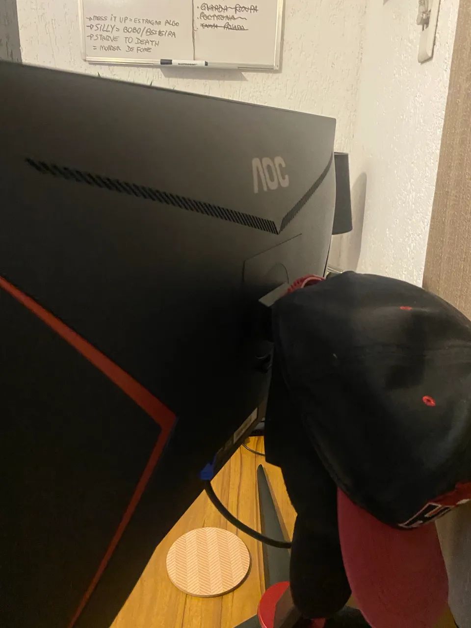 Monitor Gamer AOC 24 polegadas - Foto 3