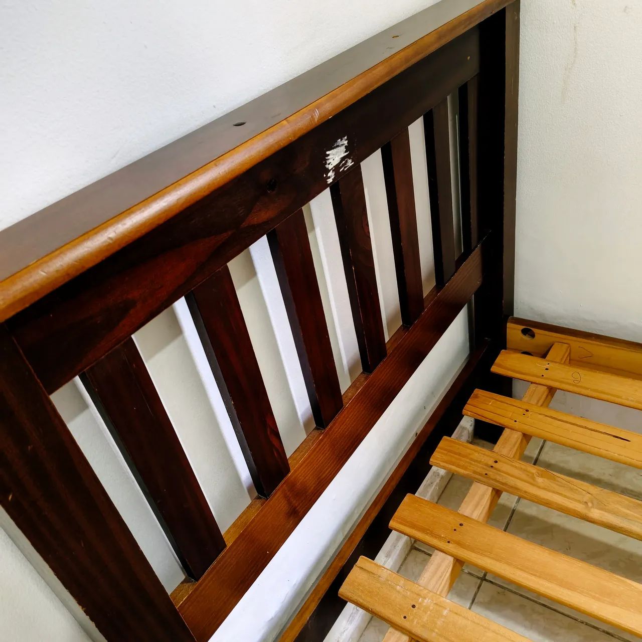 Cama de madeira - Foto 3