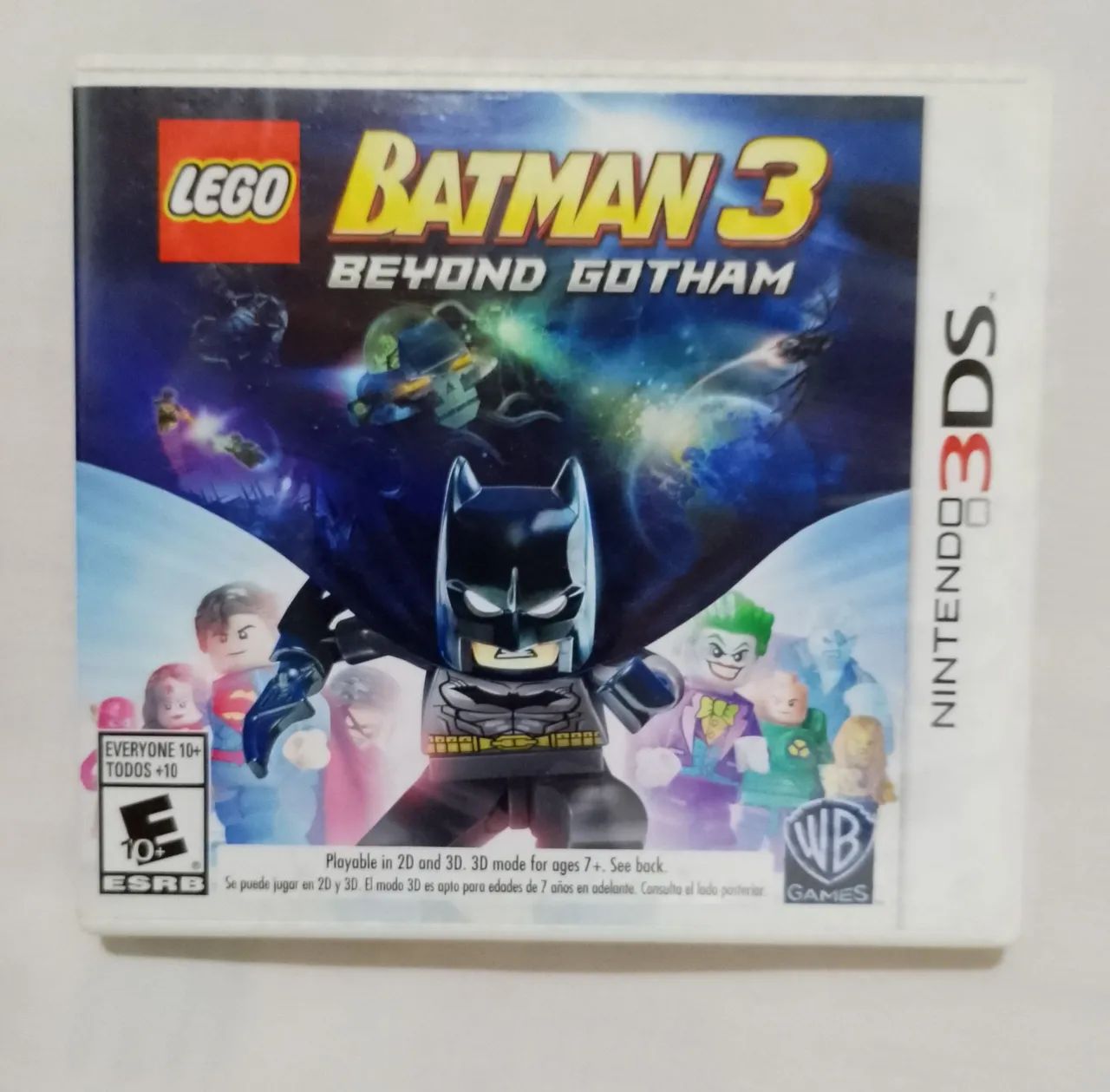 Batman 3 lego beyond Gotham 3ds