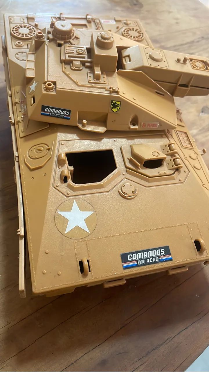 Comandos em Ação Super Tanque Canhão  - Foto 3