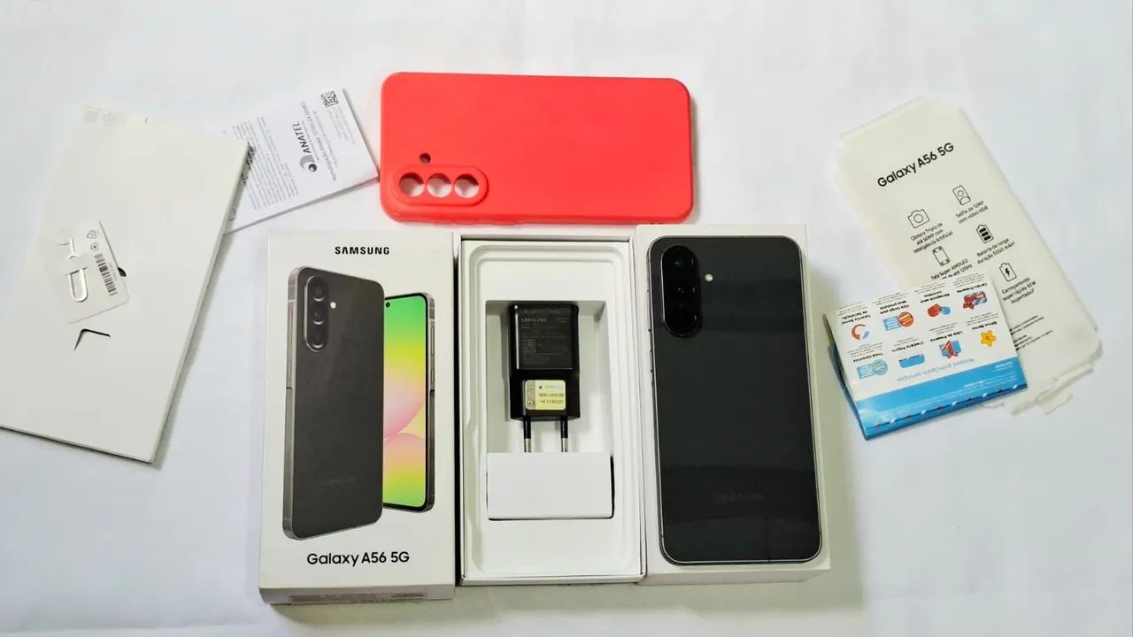 A56 completo 128gb prova d gua - Foto 4