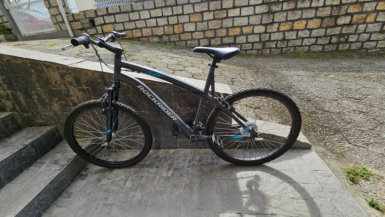 Bicicleta Rockrider Aro 26 - Foto 3