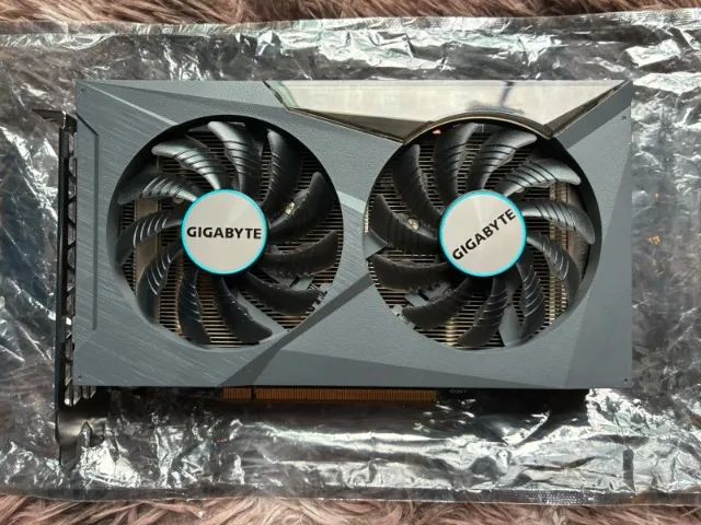 Placa de video RX 6500XT 4gb Gigabyte Eagle