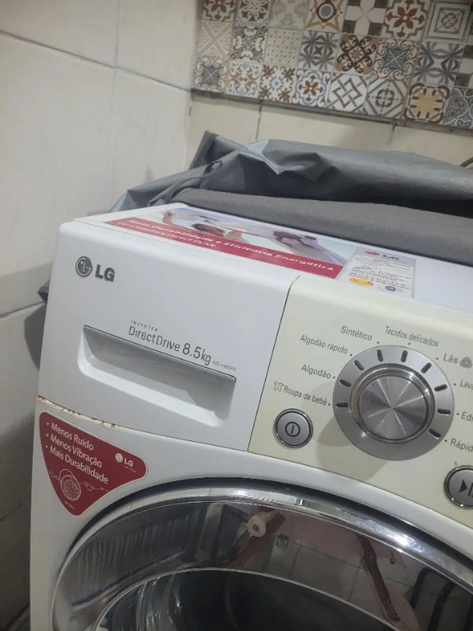 Maquina de lavar lava e seca lg - Foto 4